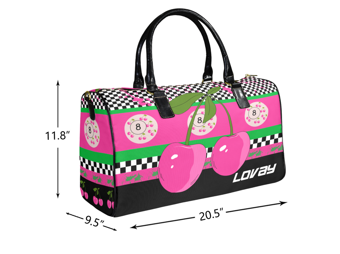 Lovey Collection-"Racing Cherry"