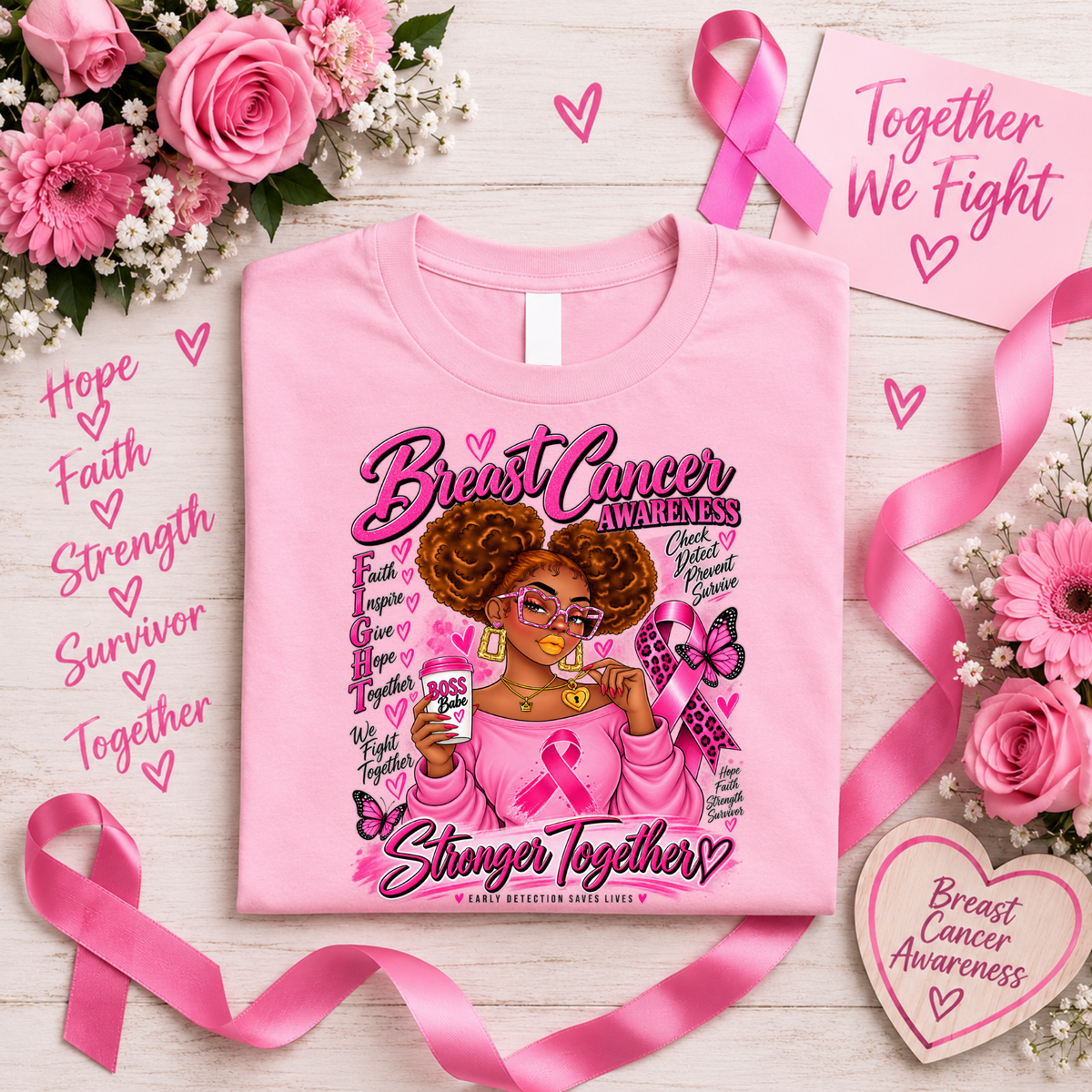 Breast Cancer Awareness Tshirt