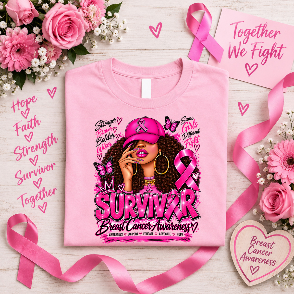 Breast Cancer Survivor tshirt