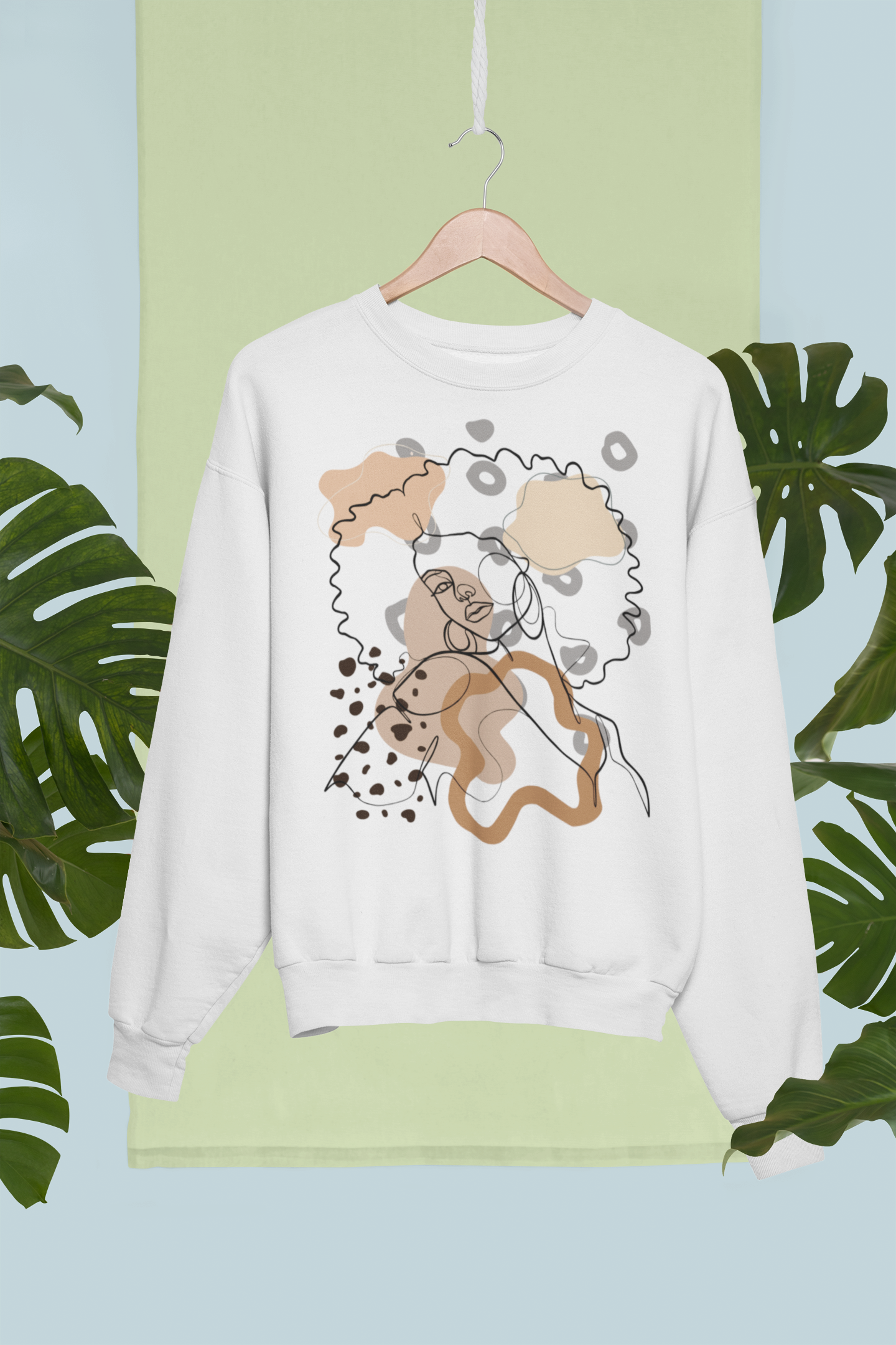 Boho Chic "Serenity" Sweatshirt