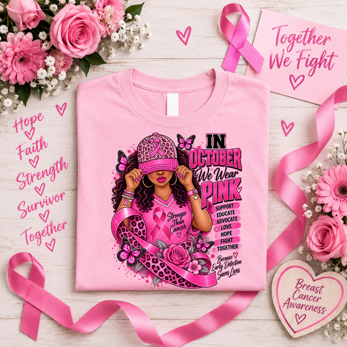 Breast Cancer Awareness Tshirt