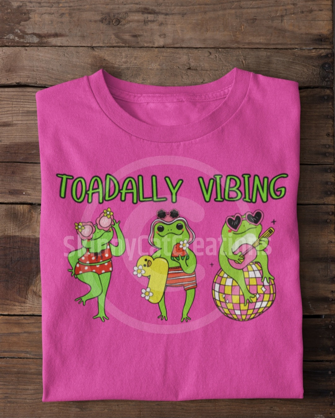 Toadally Vibing Tshirt