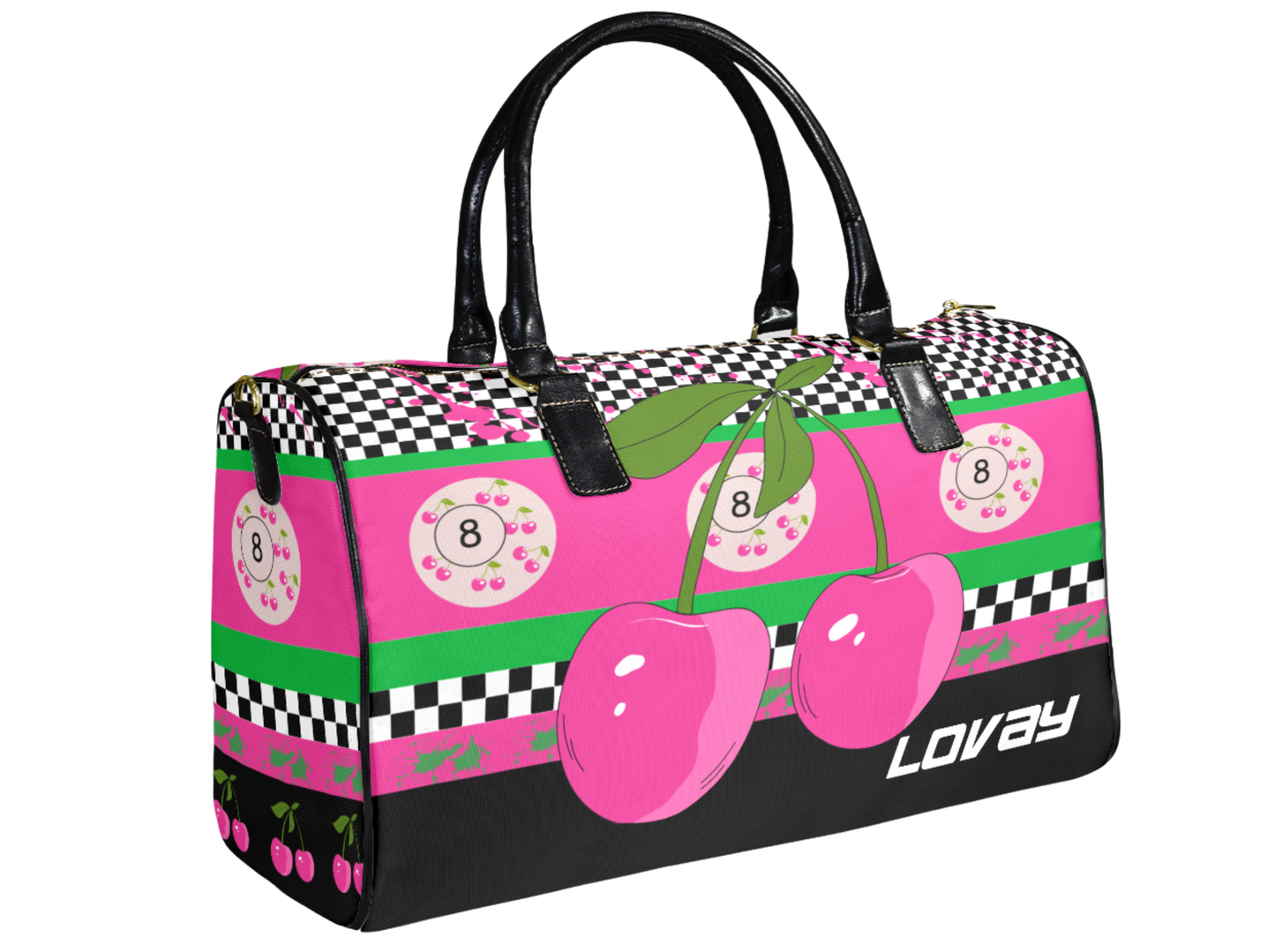 Lovey Collection-"Racing Cherry"