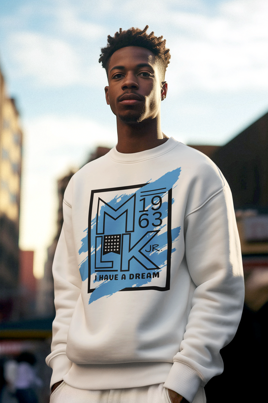 MLK2-Unisex Sweat Shirt
