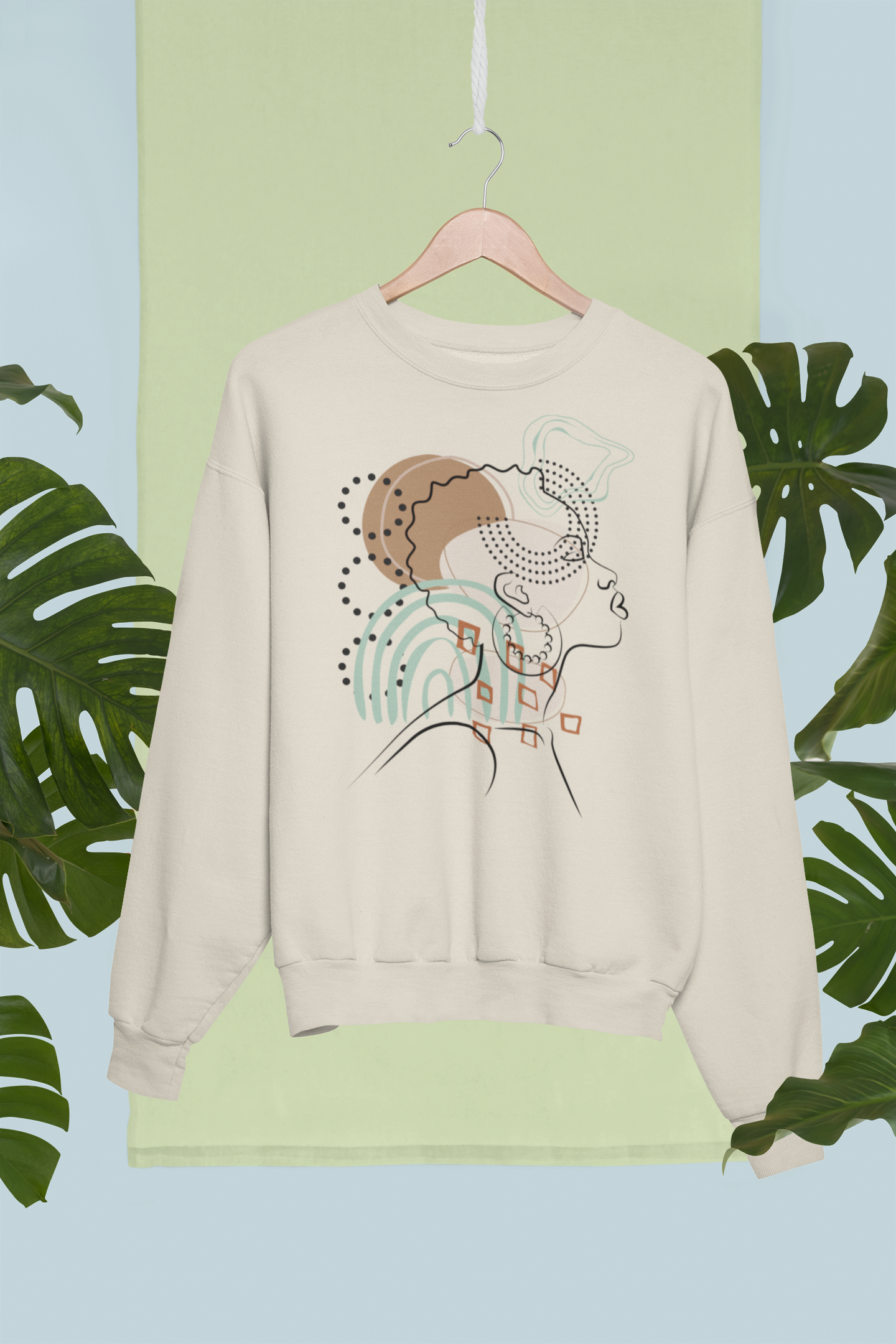 Boho Chic "Euphoria" Sweatshirt