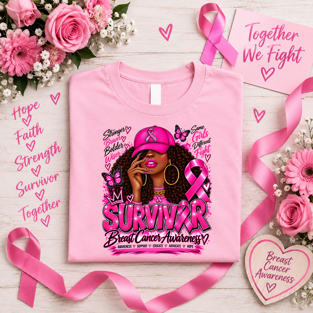 Breast Cancer Survivor tshirt