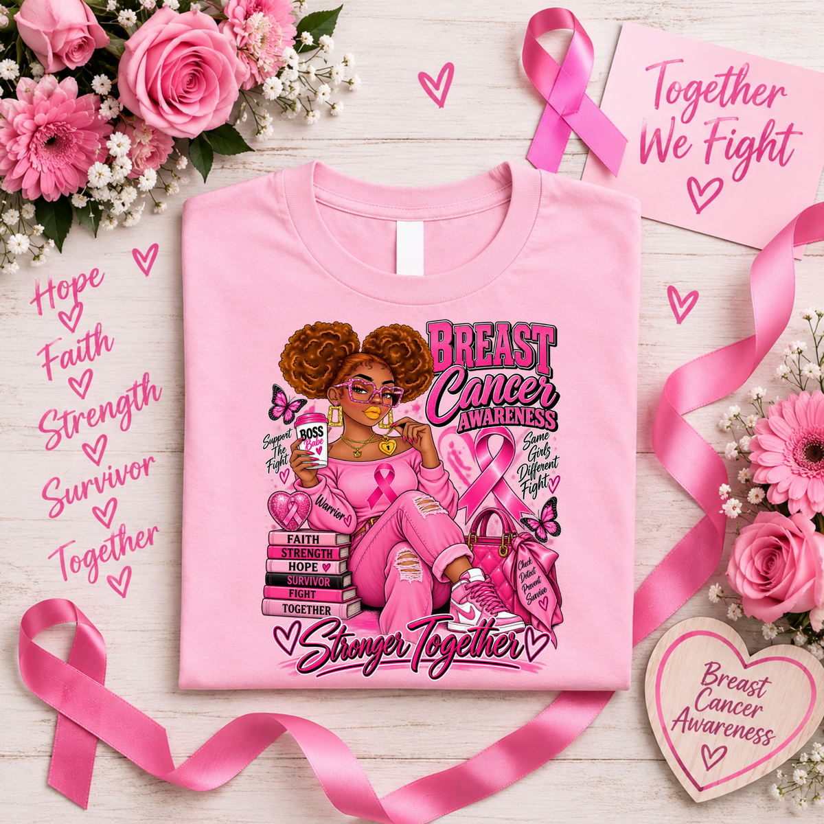 Breast Cancer Awareness Tshirt