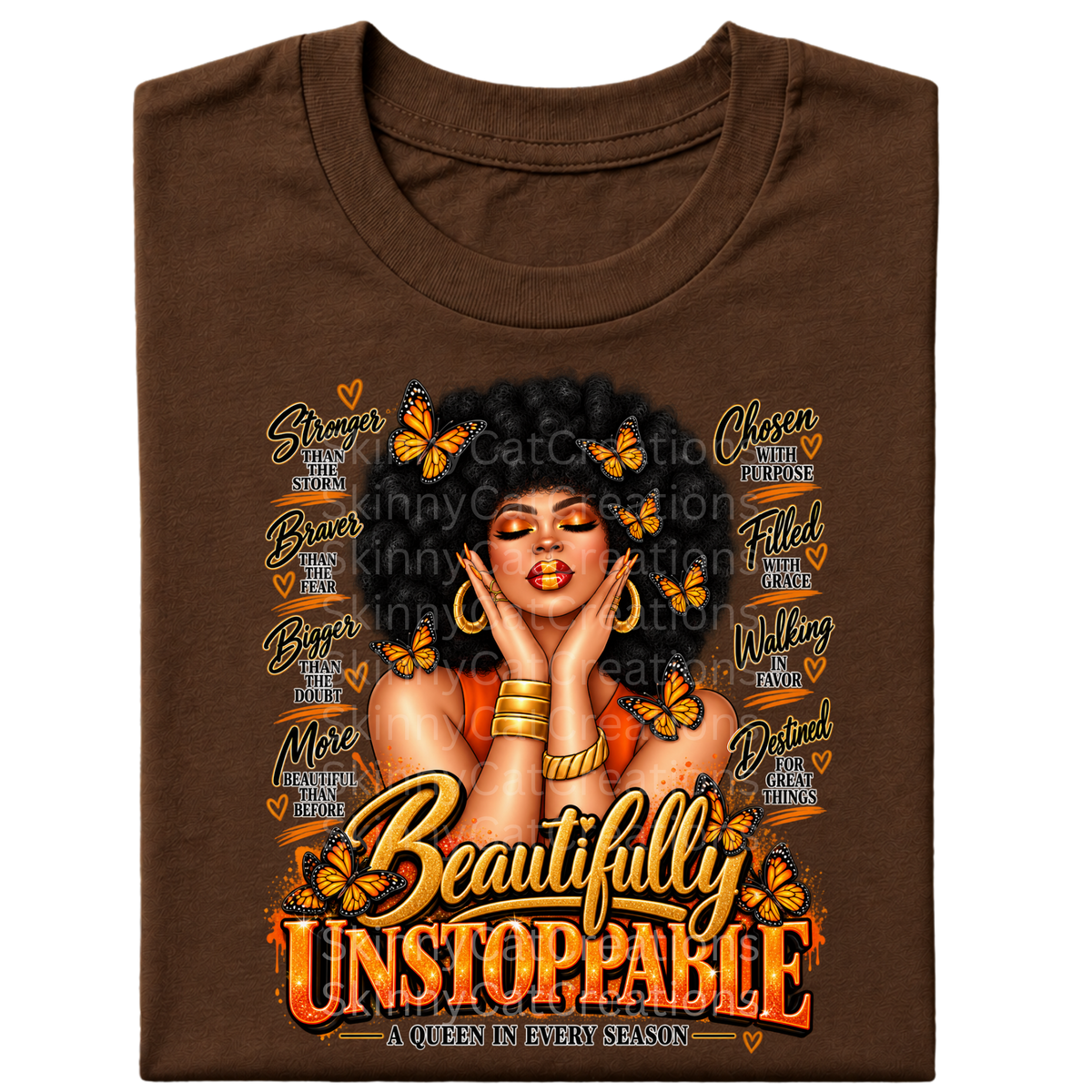 Beautifully Unstoppable Tshirt