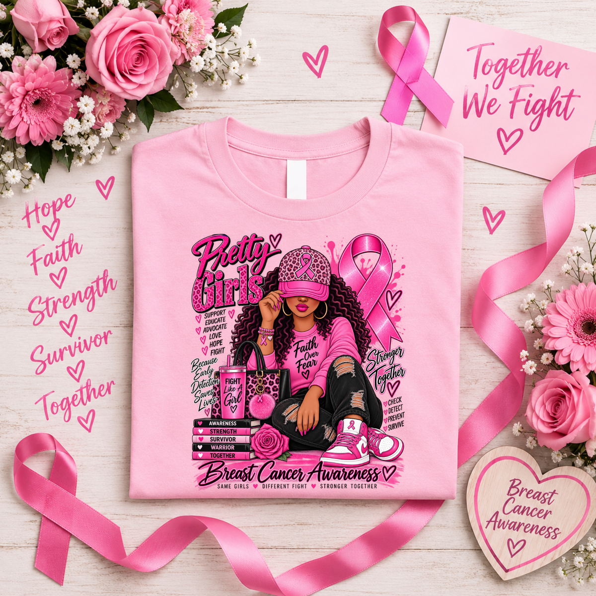 Breast Cancer Awareness Tshirt