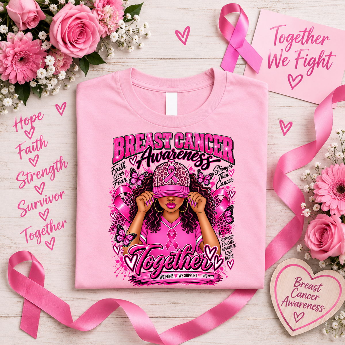 Breast Cancer Awareness Tshirt