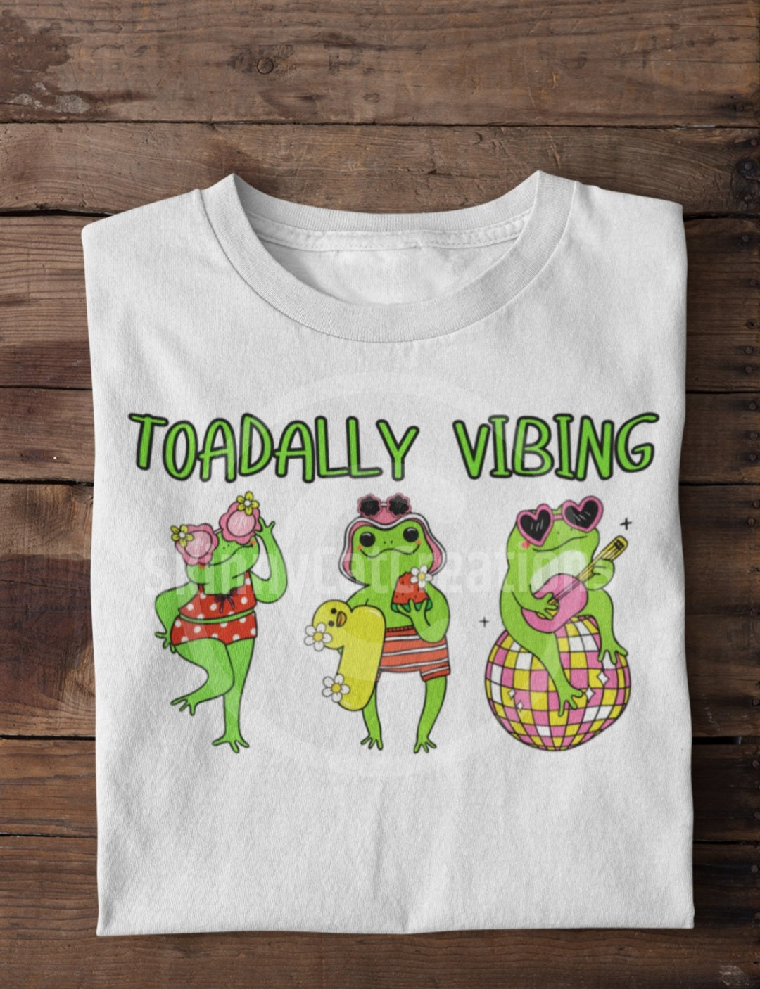 Toadally Vibing Tshirt